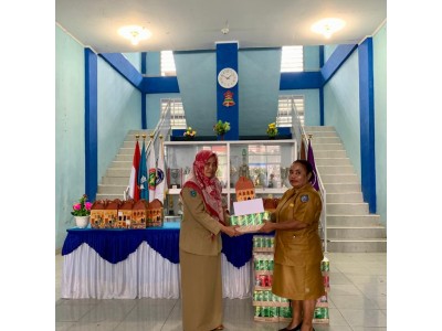 Penyerahan Bingkisan Hari Raya Idul Fitri 1444 H (18/04/2023)