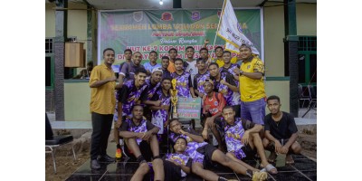PERTANDINGAN BOLA HUT KODIM R4 (30-01Nove2023)