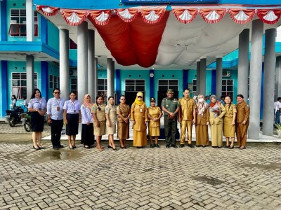 Upacara Perdana SMAN1R4 Tahun 2024