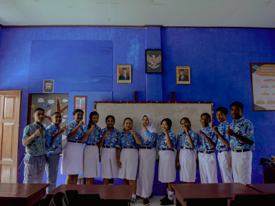 Penyampaian Visi, Misi & Wawancara Bakal Calon Ketua OSIS SMAN1R4 2023-2024