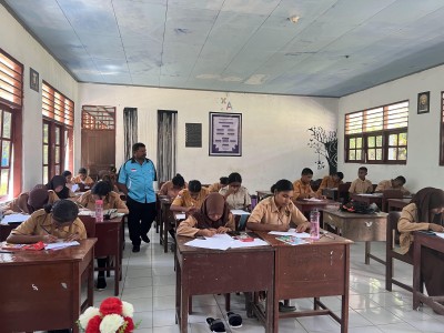 Kunjungan dari Dinas Pendidikan Melihat Aktifitas Kegiatan P5