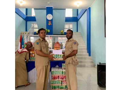 Penyerahan Bingkisan Hari Raya Idul Fitri 1444 H (18/04/2023)