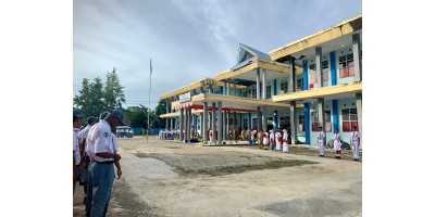 Documentasi Upacara SMANSAR4 09 Januari 2023