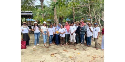 Documentasi Refreshing di pantai Putras (07Jan2023)